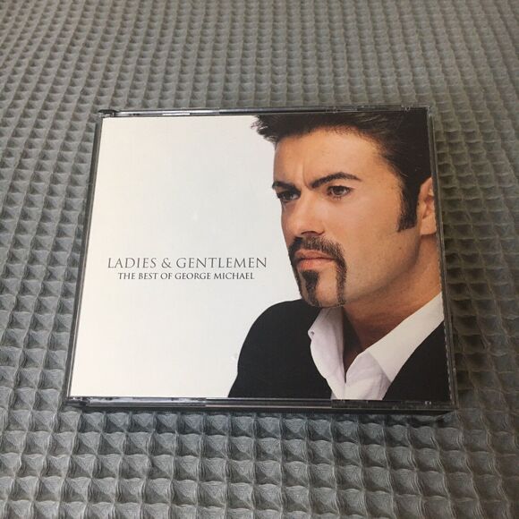 George Michael CD Ladies & Gentleman The Best of George Michael Photo Lyrics - Picture 2 of 13
